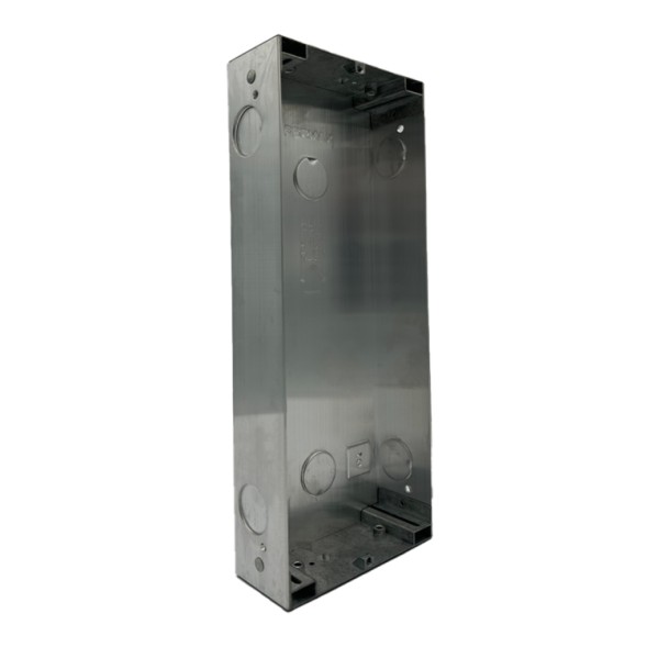 Caja empotrar Fermax 7703 - CORA S6 aluminio montaje