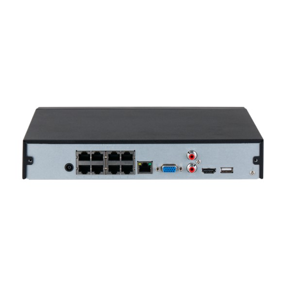 NVR IP 8ch PoE Dahua DHI-NVR4108HS-8P-4KS3 - 4K H.265+