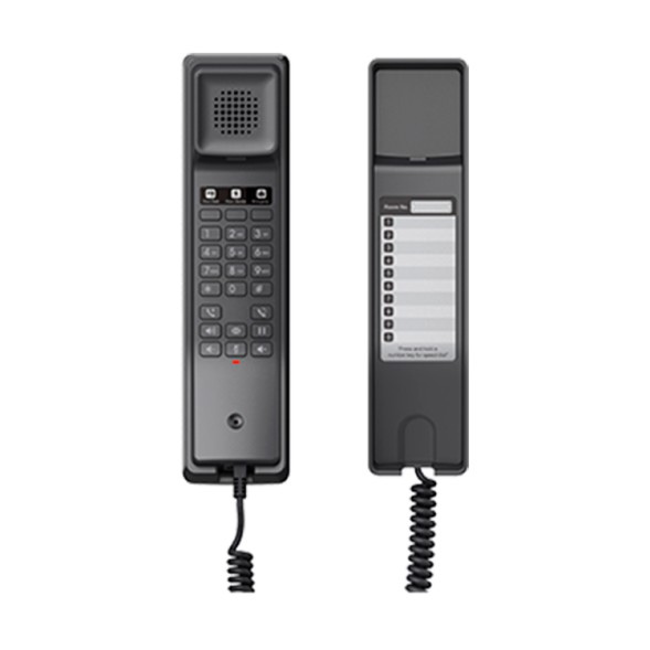 Teléfono IP WiFi Grandstream GHP611W - 2 líneas SIP, WiFi 6 doble banda, PoE, audio HD, color negro