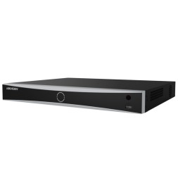 NVR 16ch IP POE hasta 8Mpx, 160Mbps, H.265+, 2 HDD