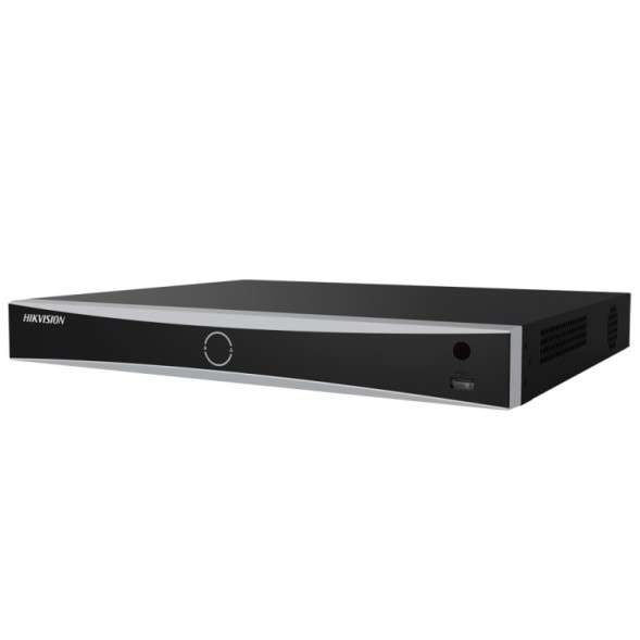 NVR 16ch IP POE hasta 8Mpx, 160Mbps, H.265+, 2 HDD