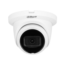 Camara Domo Dahua DH-IPC-HDW2441TMP-S-0280B - 4MP, Lente 2.8 mm, Micrófono, IR 30m, IP67, PoE, SMD Plus