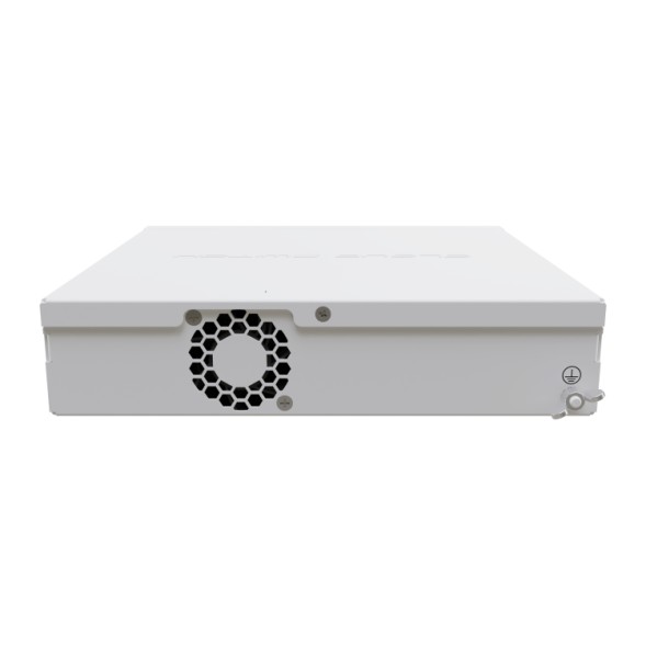 Cloud Router 800Mhz, 256Mb RAM, x8 puertos 2.5Gb y x2 SFP+, L5, RouterOS