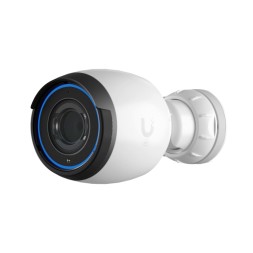 Cámara PoE 4K 8Mpx, Lente 4.1 - 12.3 mm, IR 25m, PoE 802.3af/at, H.264, IP67. Detección con IA. Micrófono