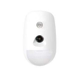 Detector PIR con cámara AX PRO Hikvision DS-PDPC12PF-EG2-WE - 12 m, fotoverificación, mascotas 30 kg