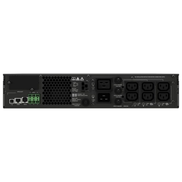 SAI ONLINE de 3000 VA / 3000Wx6 IEC-C13 y x1 IEC-C19, RS-232,RS-485. RACK
