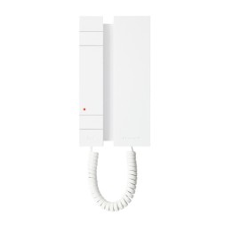 Telefonillo serie MINI, con 2 pulsadores sistema simplebus. 2H