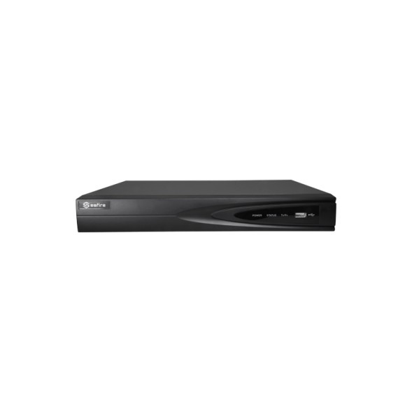 DVR 5 n1 de 16ch 4M-n o 18 IP hasta 4Mpx. H.265Pro+, 1 HDD. 1Ch Reconocimiento facial.
