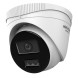 HIKVISION HIWATCH Cámara IP turret HiWatch HWI-T249HAA-LU - 4MP, Lente 2.8 mm, ColorVu 3.0, Micrófono, PoE, IP67. Blanco