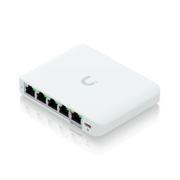 Комутатор 2.5GbE Ubiquiti Flex Mini 2.5G - PoE/USB-C