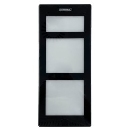 Placa directorio Fermax 7702 - para Placa Cora S6, para anotar nombres, iluminación