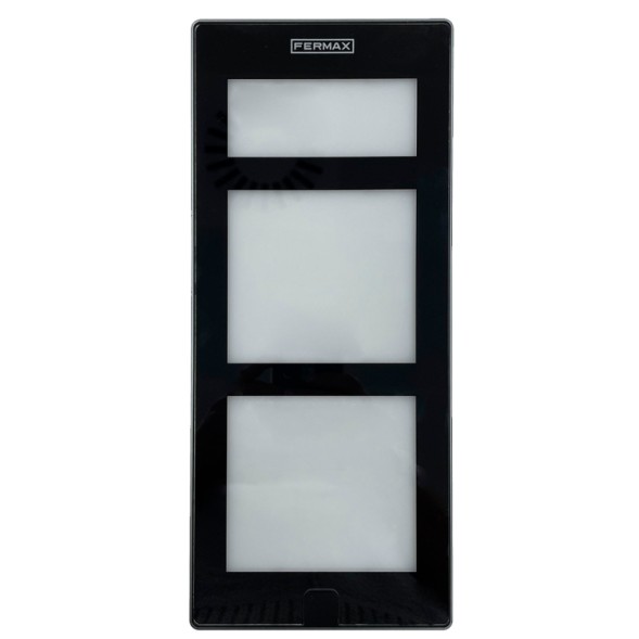 Placa directorio Fermax 7702 - para Placa Cora S6, para anotar nombres, iluminación