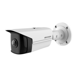 Cámara IP bullet, gama PRO Panorámica, 4Mpx, IR 20mts, 1.68mm, H265+. PoE802,3af, IP67.