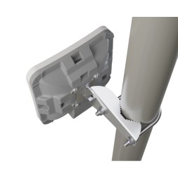 Soporte montaje pared/mastil. Giro la antena hasta 45°