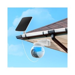 Cámara exterior 4G EZVIZ CS-EB8-R100-1K3FL4GA   3 MP 2K, PTZ 340°/65°, batería 10 400 mAh, detección humano/IA, visión nocturna