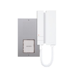 Kit audio Comelit KCA0061 - 2 hilos analógico, placa Ciao, telefonillo Mini