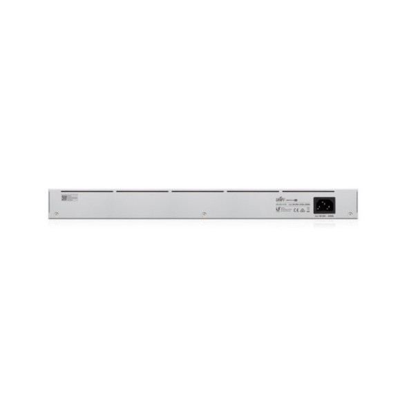 UniFi Switch 16 puertos GIGABIT (x8 POE+), 42W, 48V 802.3af/at y 2 puertos SFP fibra. RACK