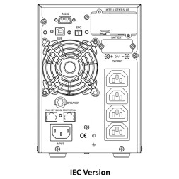 SAI Online Hikvision DS-UPS01K24-R/TS - 1000VA, 900W
