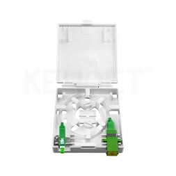 Оптична розетка Keynet FTB-2-L420SA-10 – 4 SC, 4 зварювання, IP52
