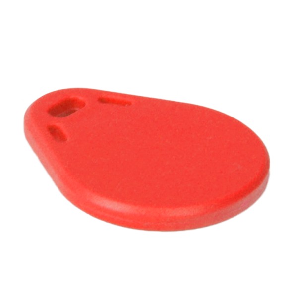 Llavero de lectura RFID de 125Khz Rojo