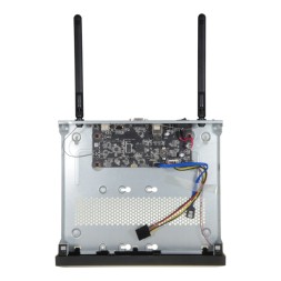 NVR 8ch 5Mpx con Wifi (2.4GHz incorporado.