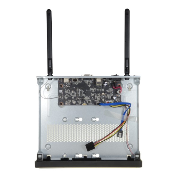NVR 8ch 5Mpx con Wifi (2.4GHz incorporado.