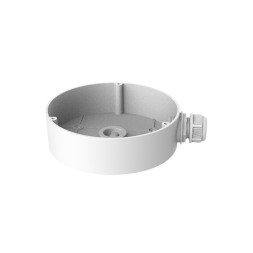 Hikvision - Caja de conexiones para cámaras domo - Aleación de aluminio - 42 (Al) x 137 (Ø) mmm