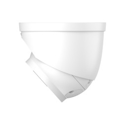 Cámara IP domo, 4Mpx, SmartLight Color 30mts, fija 2.8mm, H265+, PoE802,3af, IP67