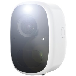 Cámara IP Wifi a batería, 4MPx, IR 7mts, 2.97mm, H.265, IP65