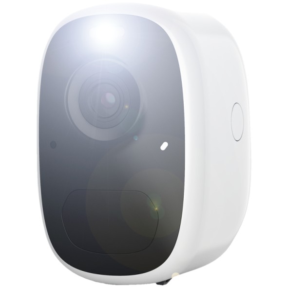 Cámara IP Wifi a batería, 4MPx, IR 7mts, 2.97mm, H.265, IP65