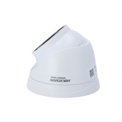 Cámara IP turret HiWatch HWI-T280H - 8 MP, lente fija 2.8 mm, IR 30 m, PoE, IP67