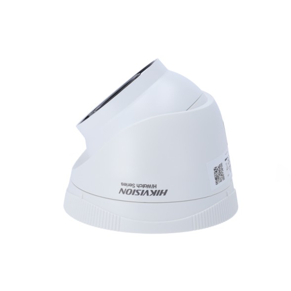 Cámara IP turret HiWatch HWI-T280H - 8 MP, lente fija 2.8 mm, IR 30 m, PoE, IP67