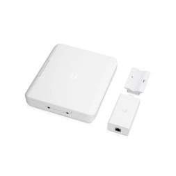 Carcasa ext. para USW-FLEX. Montaje en poste, incluye PoE de 60W y tornillo seguridad