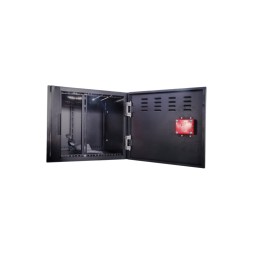 Caja fuerte DVR 19" 6U OLLE LOCKBOX-6U-SL - llave