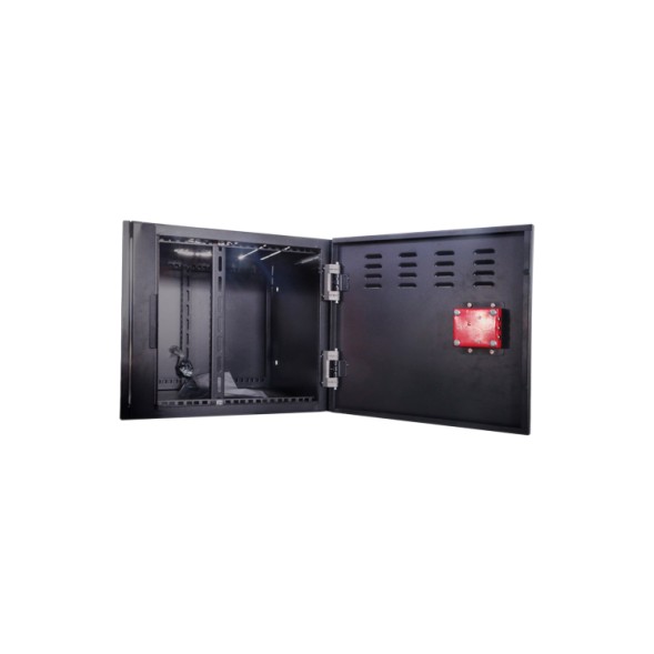 Caja fuerte DVR 19" 6U OLLE LOCKBOX-6U-SL - llave