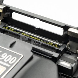 Fusionadora de fibra óptica Sinho X-900T - 6 motores, pantalla táctil