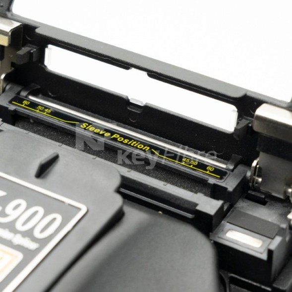 Fusionadora de fibra óptica Sinho X-900T - 6 motores, pantalla táctil