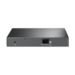 Switch Gestionable OMADA de 8 puertos 10/100/1000 PoE+  + 2 puertos SFP. Para rack
