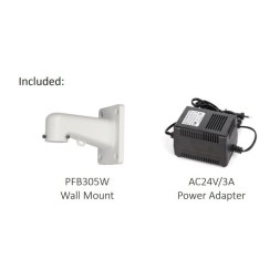 Cámara IP domo, 4Mpx Starlight, IR 250mts, 45X, 3.95-177.7mm, H265+, PoE802,3at, IP67
