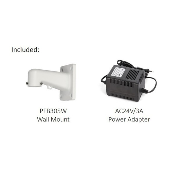Cámara IP domo, 4Mpx Starlight, IR 250mts, 45X, 3.95-177.7mm, H265+, PoE802,3at, IP67