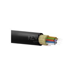 Cable 8F, G657A2, SM, ajustada, CPR-DCA, exterior, diámetro 5.8mm. Bobina 2000mts/Corte