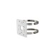Cámara IP Dahua WizSense DH-IPC-HFW2441SP-S-0280B - 4MP, Lente Fijo 2.8mm, IR 30m, PoE, IP67, Micrófono, SMD Plus
