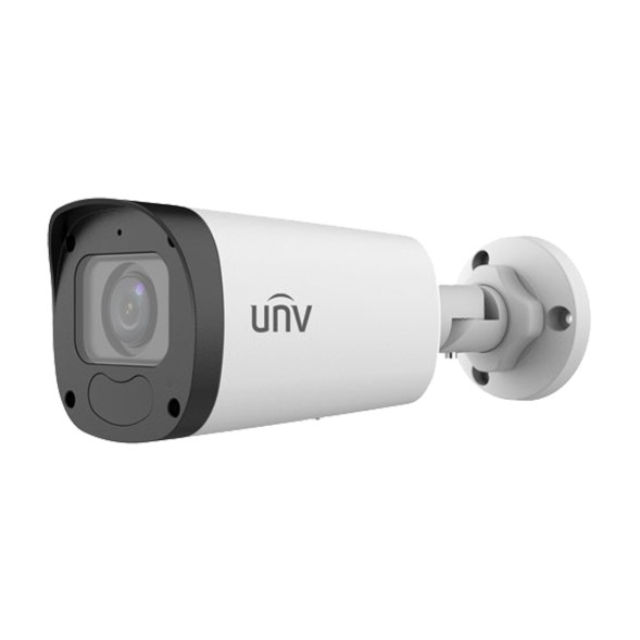 Cámara IP Dahua WizSense DH-IPC-HFW2441SP-S-0280B - 4MP, Lente Fijo 2.8mm, IR 30m, PoE, IP67, Micrófono, SMD Plus