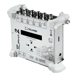 Центральна програмована Telmor WWK ALPHA2 - 5 входів, 32 фільтри, DVB-T/T2, LTE700