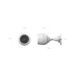 Cámara Wi‑Fi exterior EZVIZ CS-H3C (2MP) - IA IP67