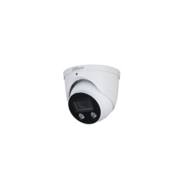 Cámara IP domo, 5Mpx, IR 50mts, fija 2.8mm, H265, PoE802,3af, IP67. Audio