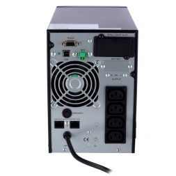 SAI Online 1000VA / 900W, x4 IEC, x2 RJ45, x1 USB tipo B, x1 RS-232