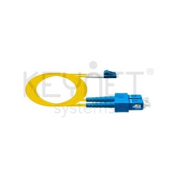 Latiguillo DX LC/UPC - SC/UPC, G657A2, SM, 1.9mm, LSZH-FR, 1mts