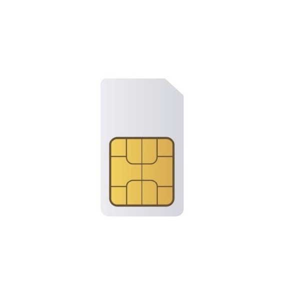 Tarjeta SIM M2M, 2G/3G/4G. Multioperador. Pago anual. Llamadas y SMS no incluidos