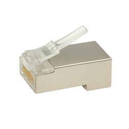 Роз'єм RJ45 Cat5e FTP Kelvo KE-CON-5-FTP - обжимний